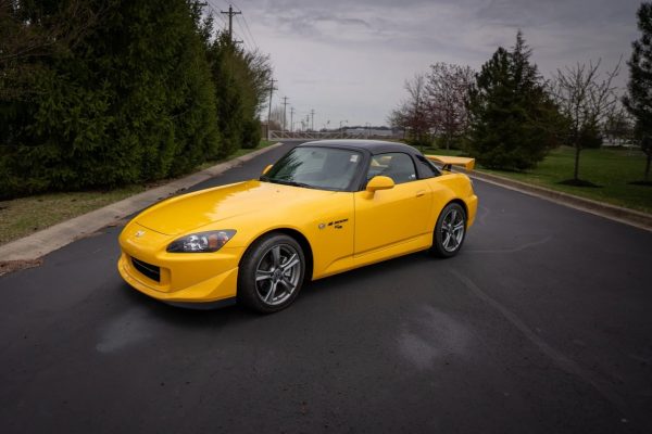 2009 Honda S2000 CR