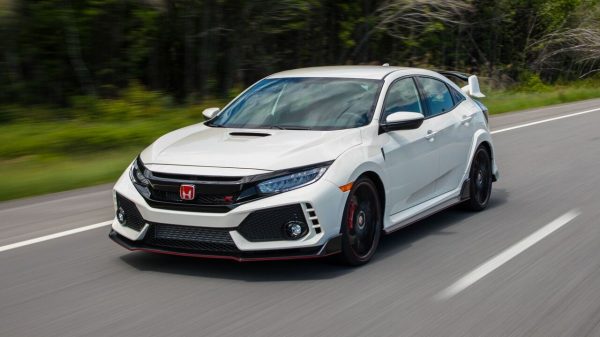 2017 Honda Civic Type R #01