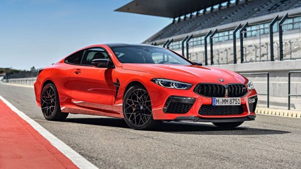 2020 BMW M8 Competition