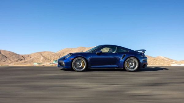 2021 Porsche 911 Turbo S