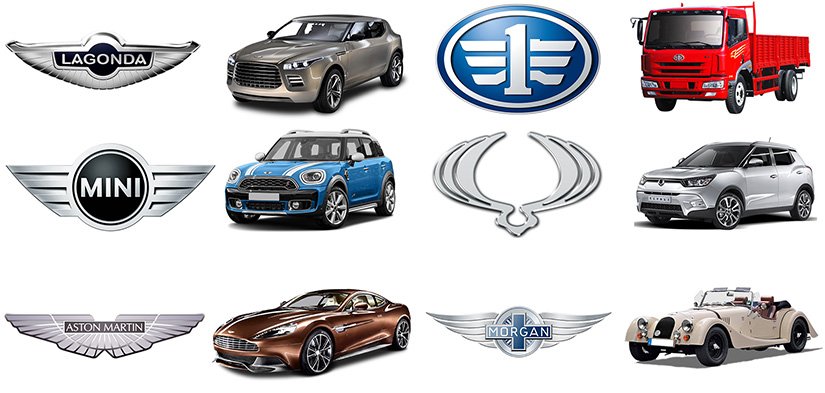 26+ Car Logos With Wings: The Complete List