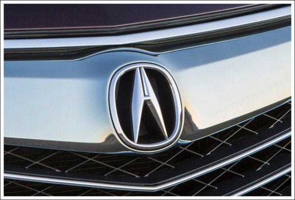 Acura logo description