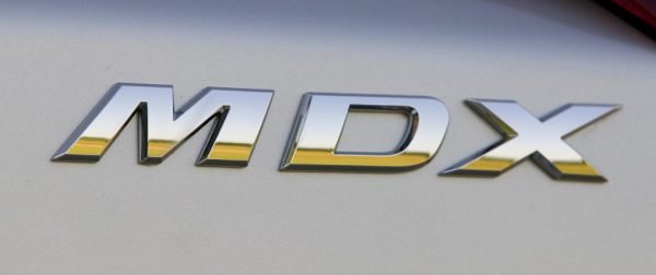 Acura mdx logo