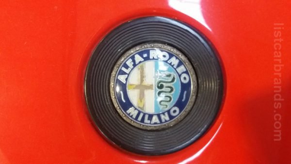 Alfa Romeo car logo