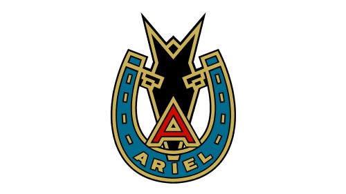 Ariel Logo 1902