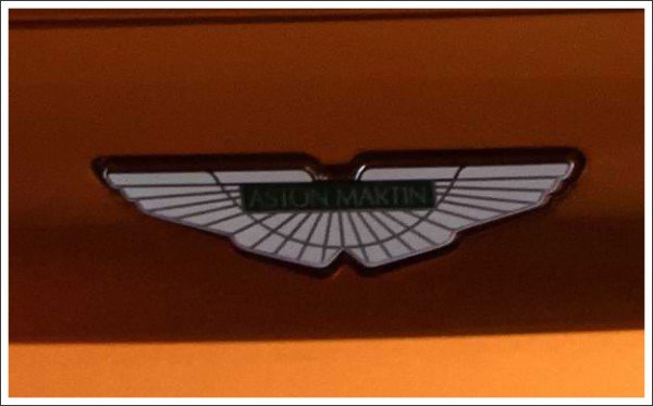 Aston Martin car logo