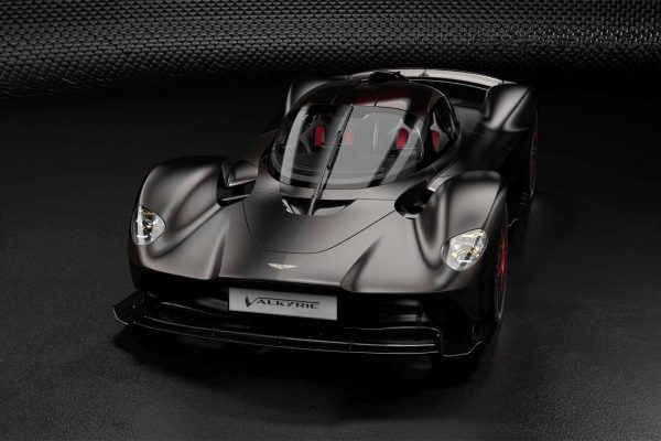 Aston Martin Valkyrie: $2.6 Million