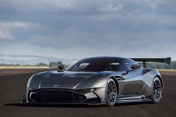 Aston Martin Vulcan: $2.3 Million