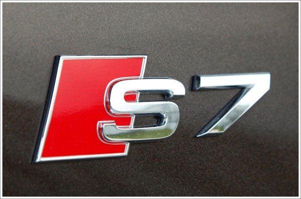 Audi S7 logo