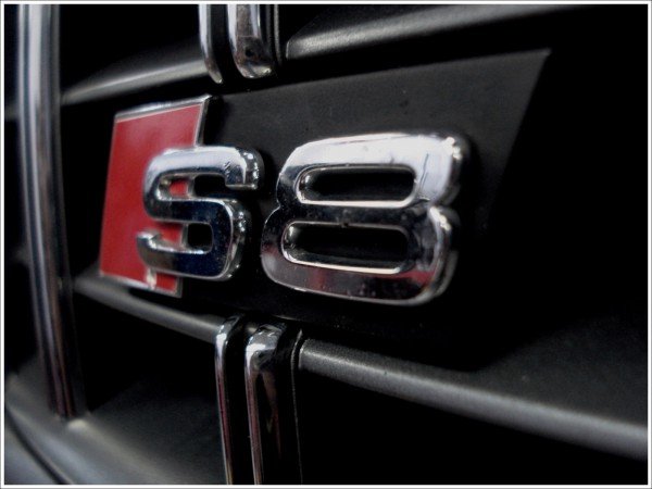 Audi S8 logo