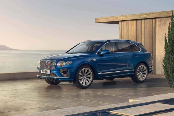 Bentley Bentayga