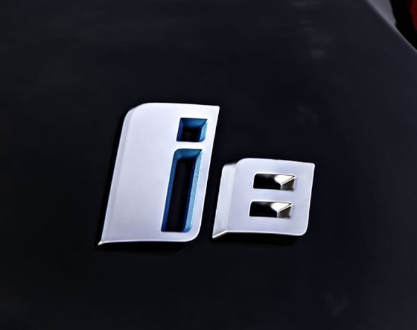  BMW i8 logo
