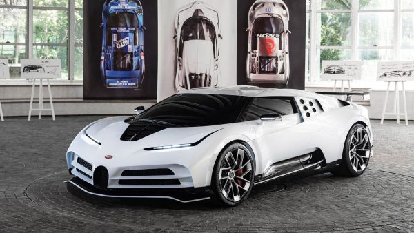 Bugatti Centodieci