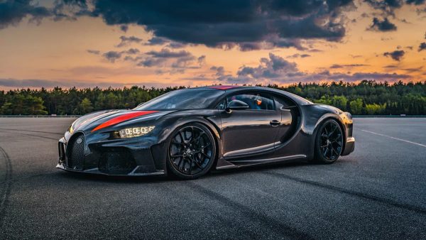 Bugatti Chiron Super Sport 300+