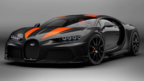 Bugatti Chiron Super Sport 300+: Priced at $5.7M