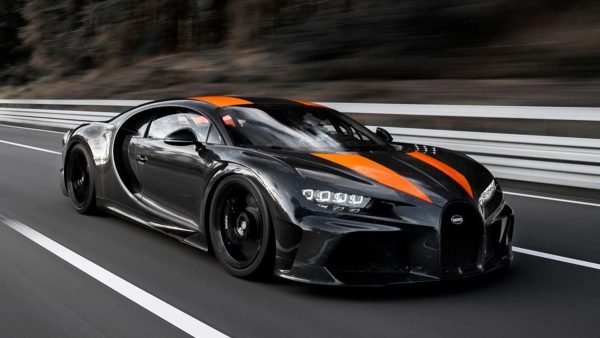 Bugatti Chiron Super Sport