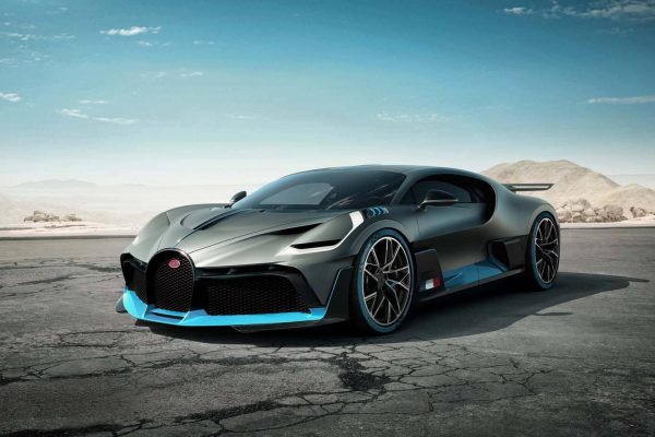 Bugatti Divo 5.4 Million