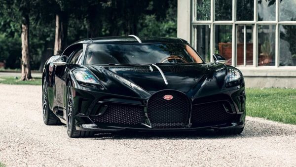 Bugatti La Voiture Noire