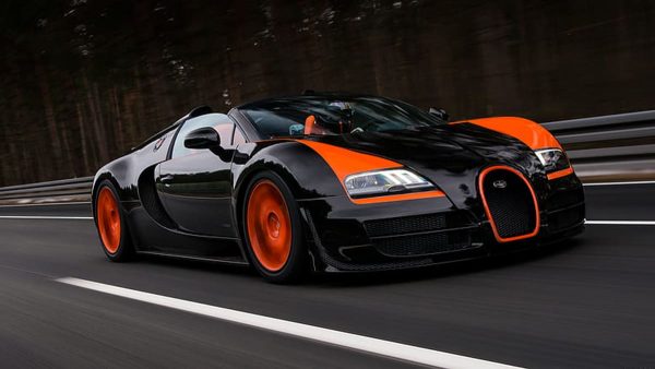 Bugatti Veyron 16.4 Super Sport