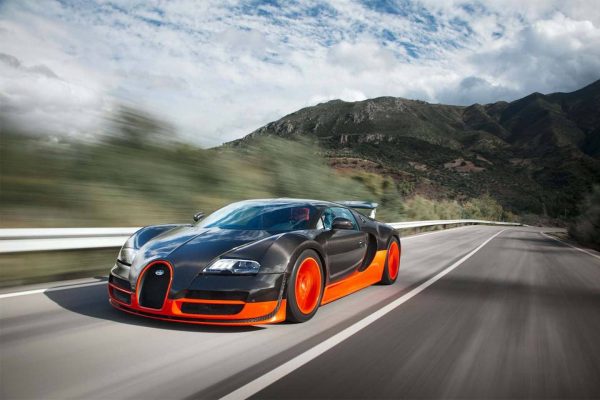 Bugatti Veyron Super Sport: $2.4 Million