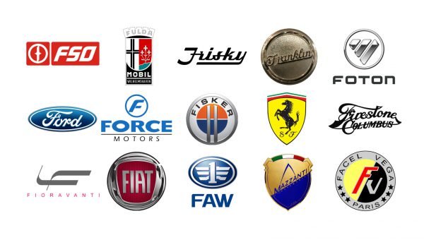 Car brands that start with F