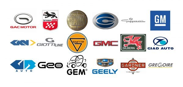 Car brands that start with G