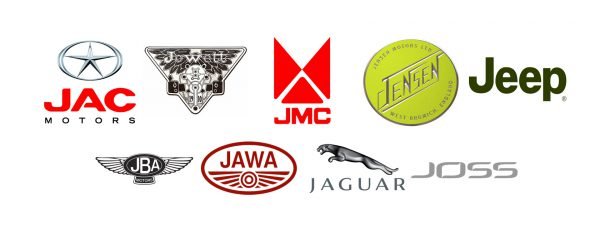 Car brands that start with J