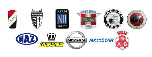 Car brands that start with N