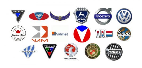 Car brands that start with V