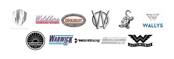 Car brands that start with W
