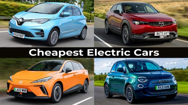 Cheapest Electric Cars