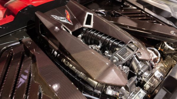 Chevrolet Corvette C8 Z06 Engine