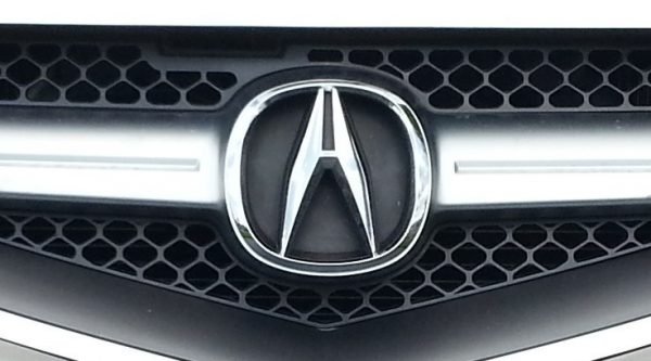 Color of the Acura logo