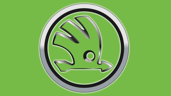 Color Skoda logo