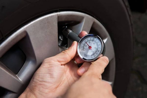 Correct Tire Pressure