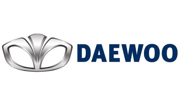 daewoo car logo