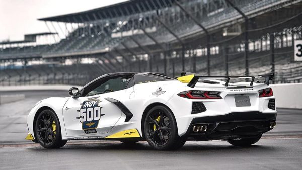 Danica Patrick and the Chevrolet Corvette Z06