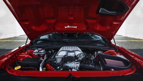 Dodge Challenger SRT Demon Engine