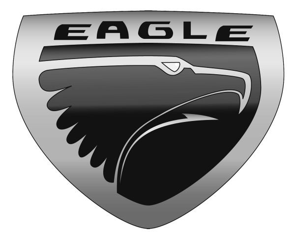 Eagle symbol car