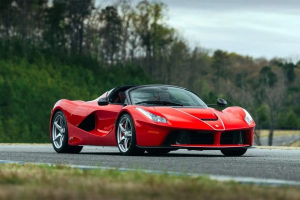 Ferrari LaFerrari Aperta: $2.2 Million