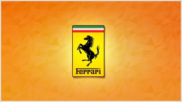 Ferrari logo colors