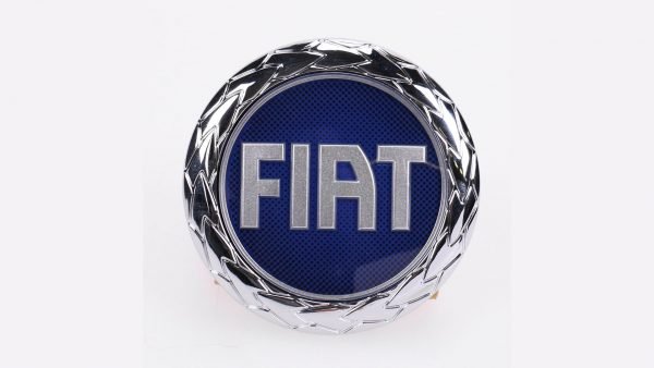 fiat logo blue