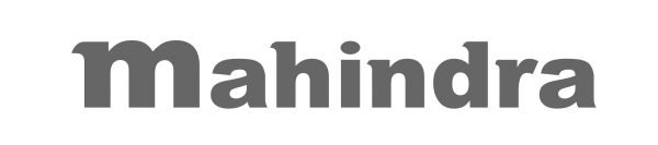 Font Mahindra logo