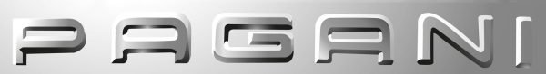 Font Pagani Logo