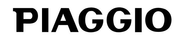 Font Piaggio logo