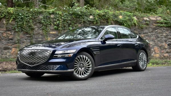 Genesis Electrified G80