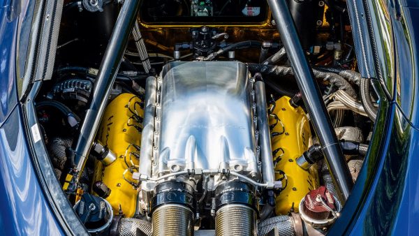 Hennessey Venom F5 Engine