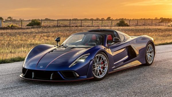 Hennessey Venom F5 Roadster