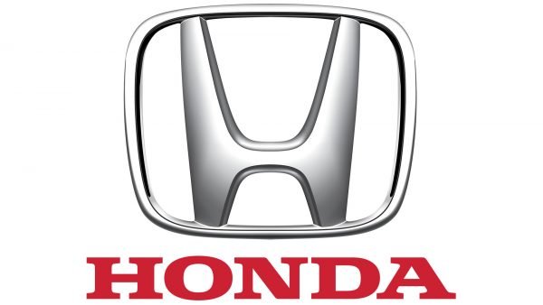 honda logo white