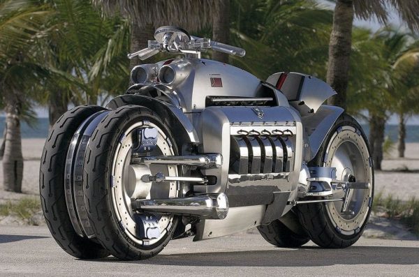 Honorable Mention Dodge Tomahawk A Hypothetical 300 mph Plus